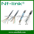 4 pairs twisted-pair utp cat5e cat6 lan cable